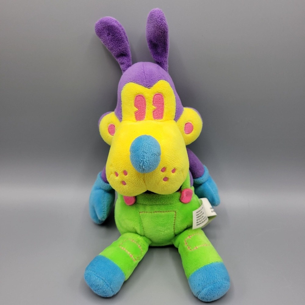 Bendy And The Ink Machine Colorful Plush Toy By PhatMojo Stuffed Animal Toy